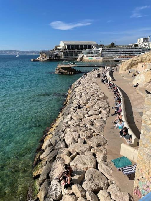 Apartment Grand Retro Vieux-port Panier Mucem Marseilles