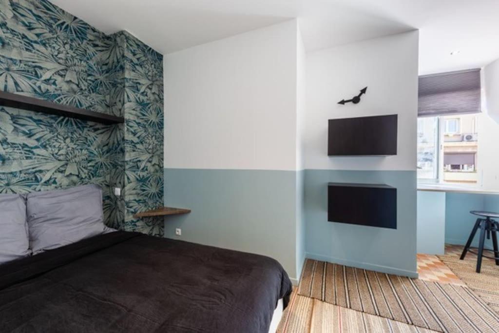 Grand Retro Vieux-port Panier Mucem Apartment *